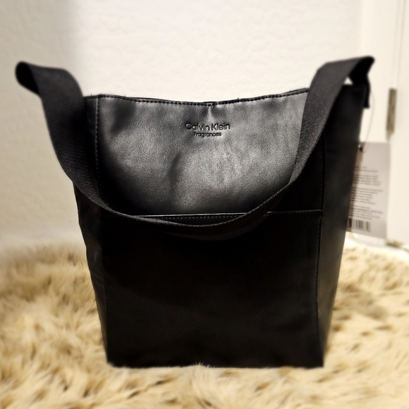 New Authentic Calvin Klein Fragrances Women's Crossbody Tote Bag - Picture 1 of 3